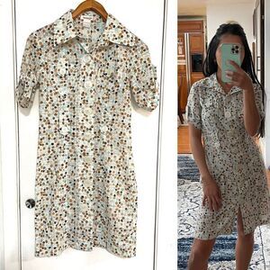 Kenzie Girl button down dress